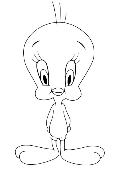 Рисунки Луни Тюнз