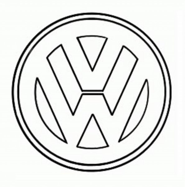 Значок марки Volkswagen