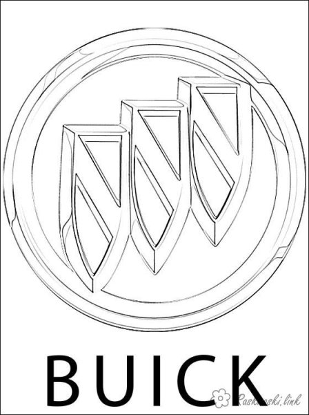 Эмблемы автомобилей иномарок раскраски