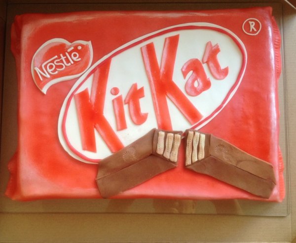 Кит кат Старая упаковка