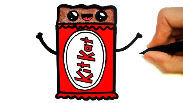 КИТКАТ рисунок