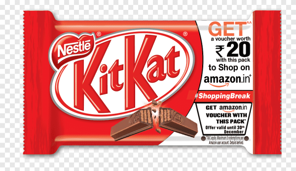 Kitkat на прозрачном фоне