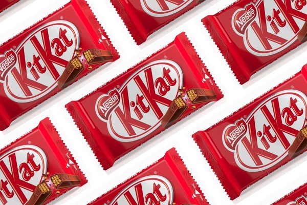 Батончик кит кат трио 87гр