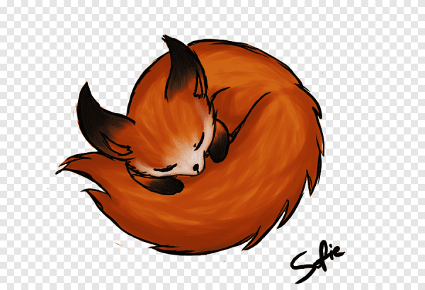 Рисунок лисы