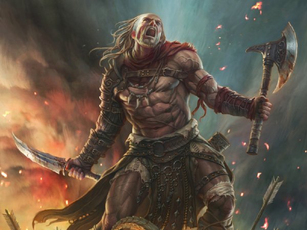 Кельтские Берсерки