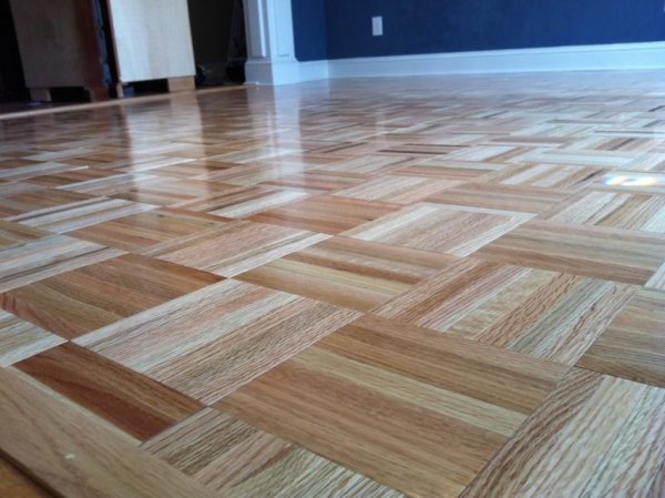 Укладка паркета