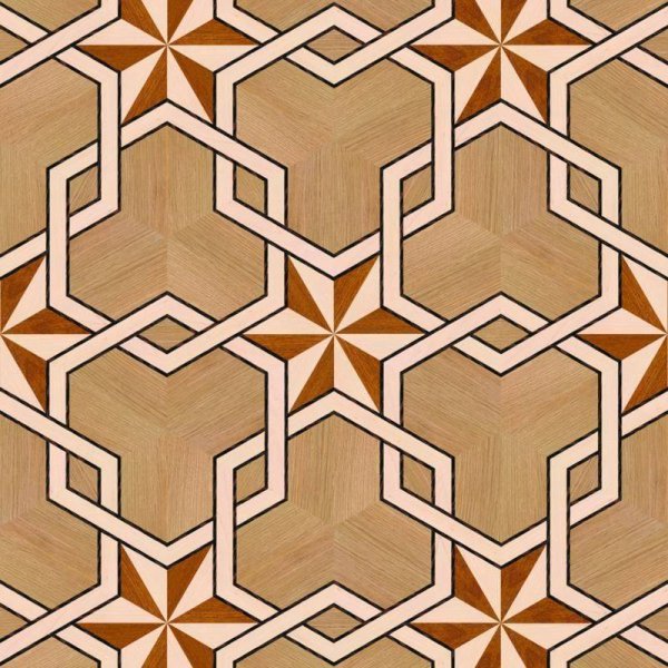 Модульный художественный паркет Kochanelli