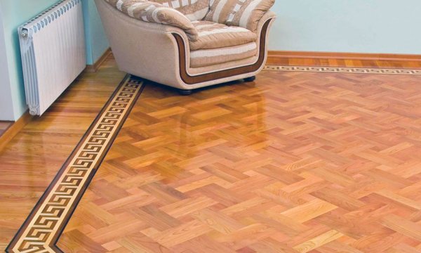 Варианты укладки паркета