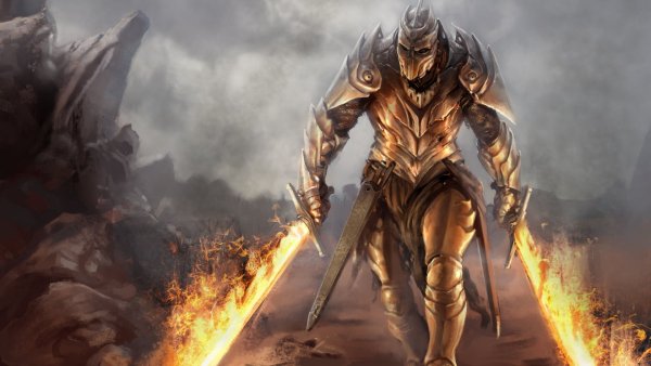 Огненный воин