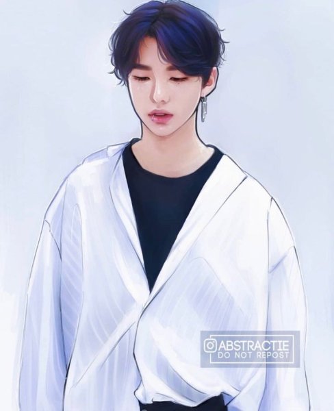 Хван Хёнджин арт