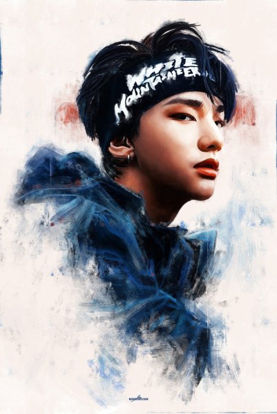 Хван Хёнджин арт