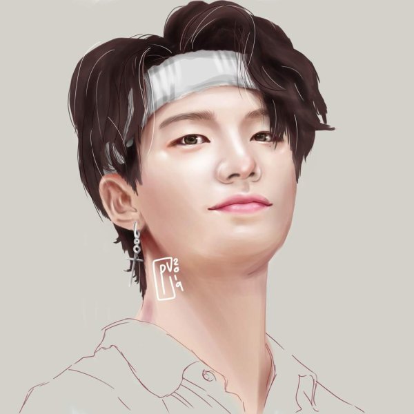 Хван Хёнджин арты