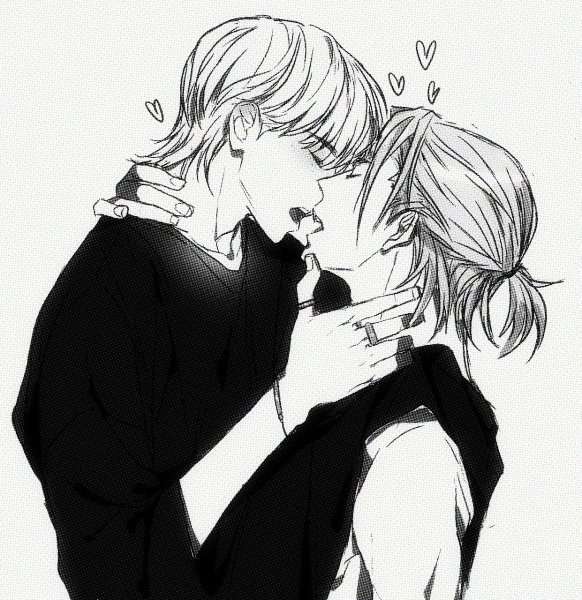 Stray Kids Хёнджин и Феликс арт