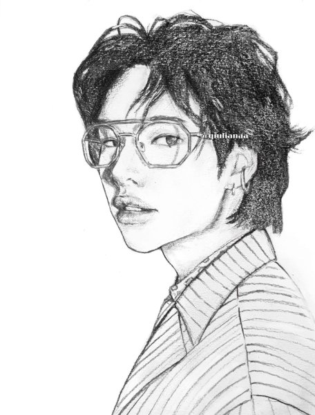 Хван Хенджин арт