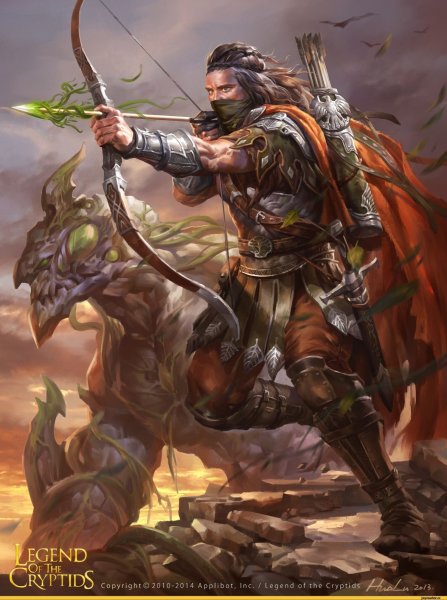 Legend of the cryptids лучники