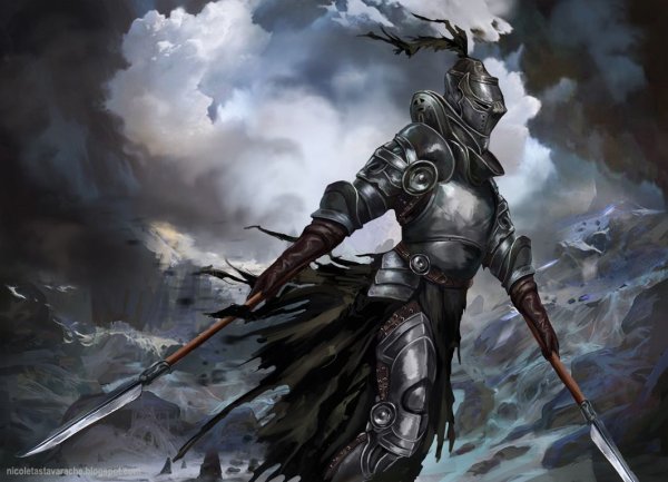 Рыцарь с копьем