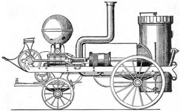 Паровая машина 1839