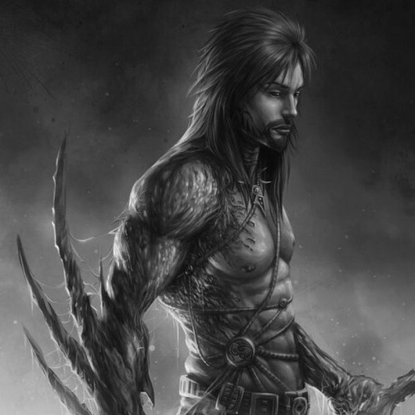 Aenaluck Геральд 18 вампир