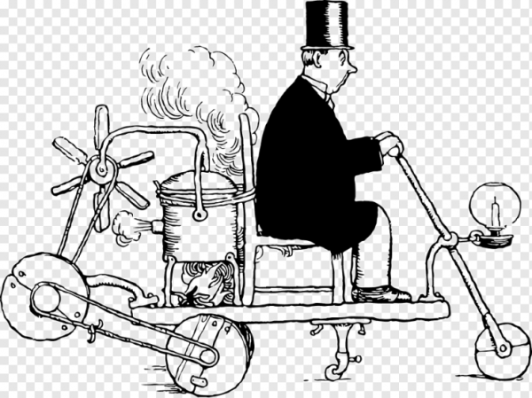 Изобретатель иллюстрация