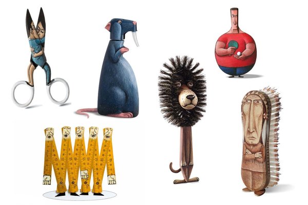 Ожившие предметы