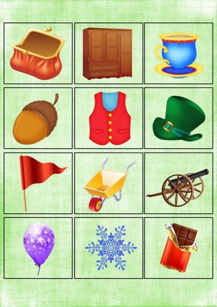 Карточки живые и неживые предметы