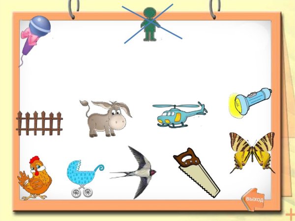 Живые и неживые предметы