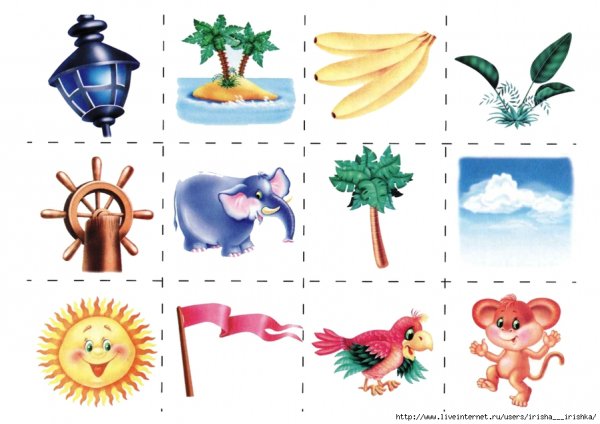 Живые и неживые предметы для дошкольников