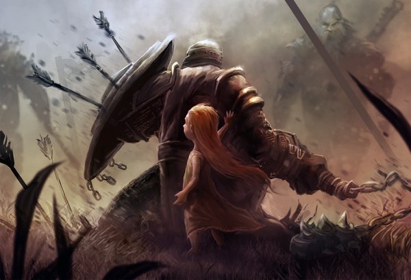 Одинокий воин мультфильм 2005