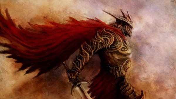 Великий воин фэнтези