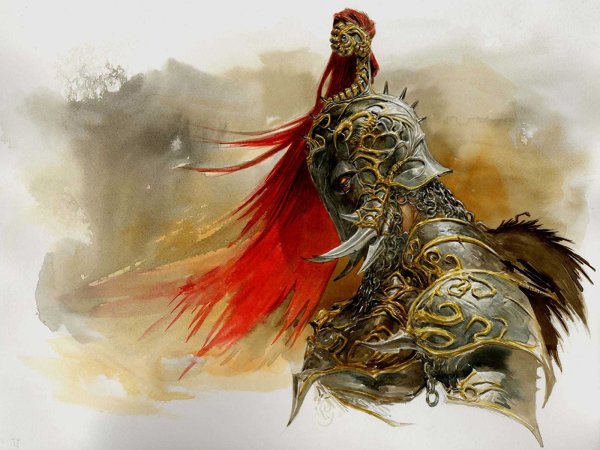 Воин фэнтези