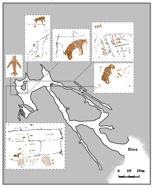 Серпиевский пещерный град Игнатьевская пещера