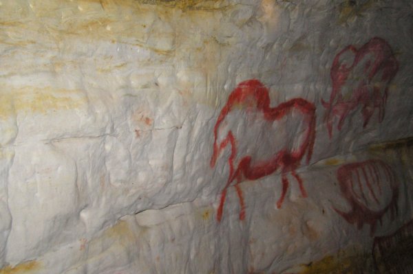 Галереи в пещере Шульган Таш