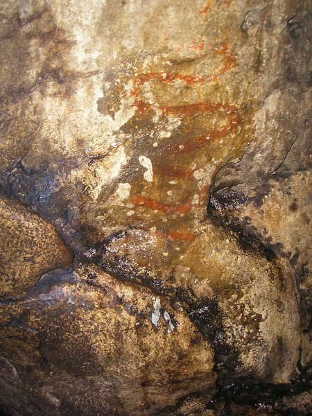 Наскальные рисунки Игнатьевской пещеры