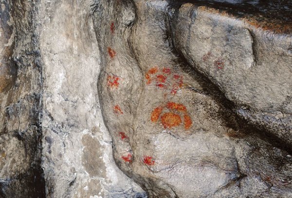 Петроглифы Игнатьевской пещеры