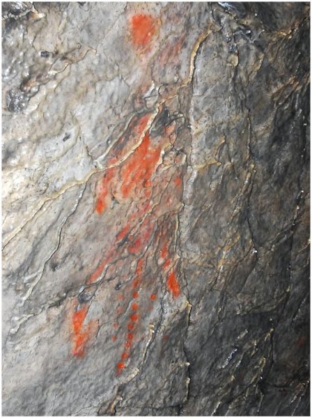 Игнатьевская пещера Челябинская область рисунки