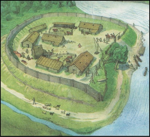 Городище восточных славян