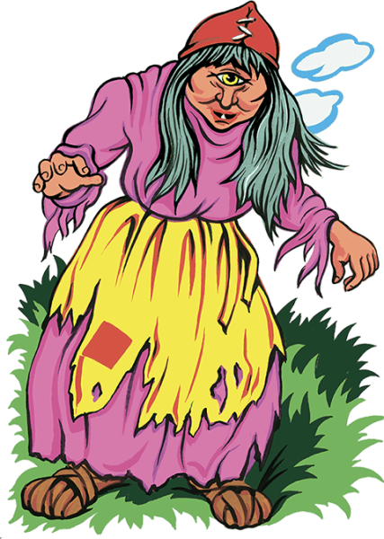 Одноглазая лихо сказочный персонаж