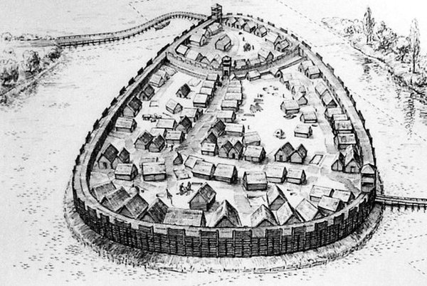 Городище и Детинец в древней Руси