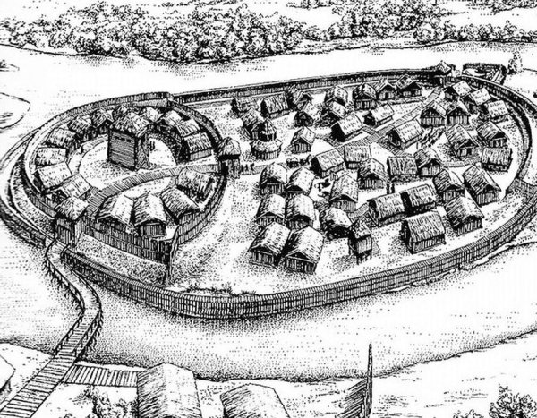 Городища древней Руси