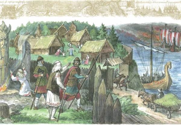 Река Волхов восточные славяне