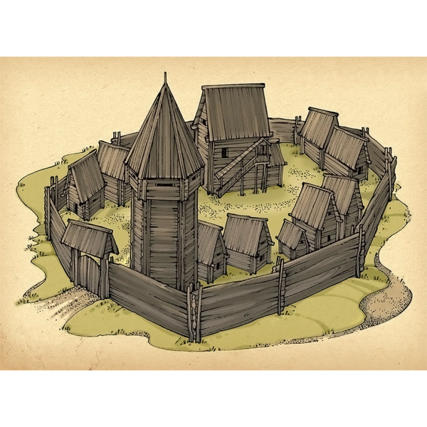 Боярская усадьба 13 века