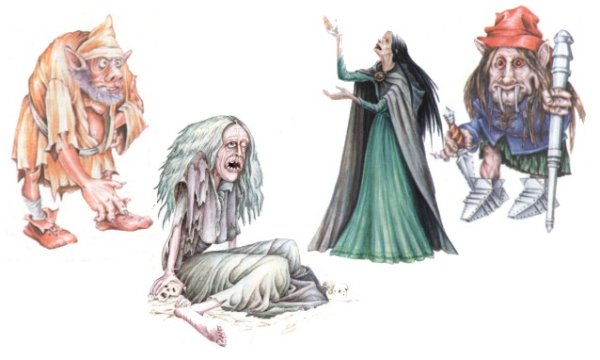 Лихо сказочный персонаж