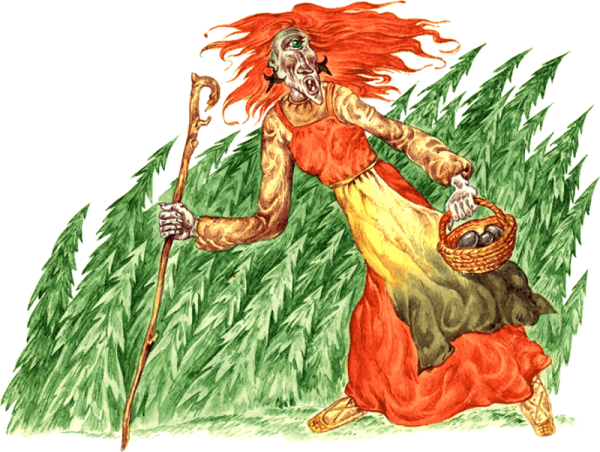 Лихо Славянская мифология