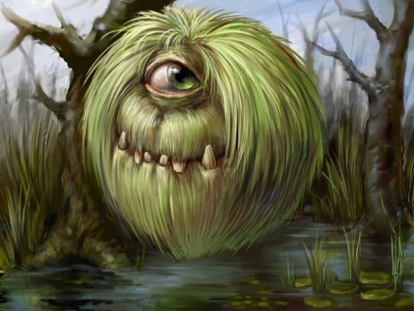 Лихо косоглазое сказка