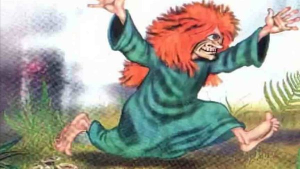 Монстры славянской мифологии лихо