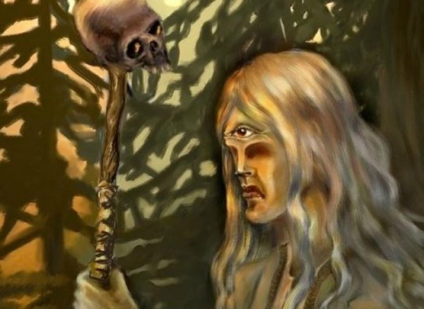 Кикимора Болотная мифология