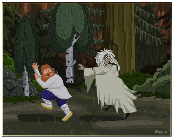 Лихо Славянская мифология