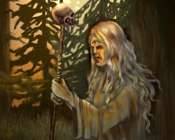 Лихо Болотное Славянская мифология