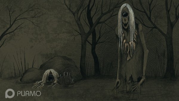 Монстры славянской мифологии лихо