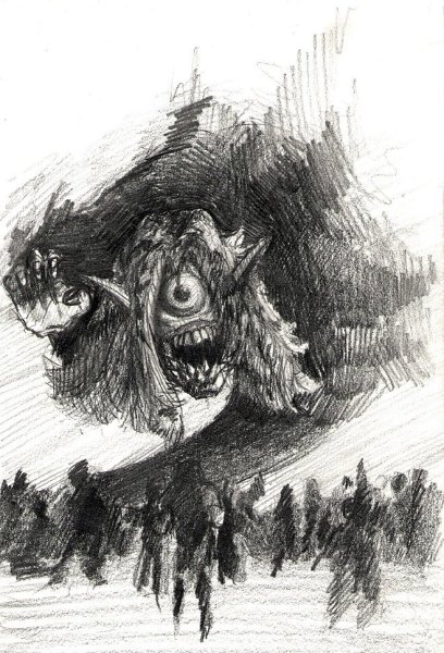 Лихо Славянская мифология